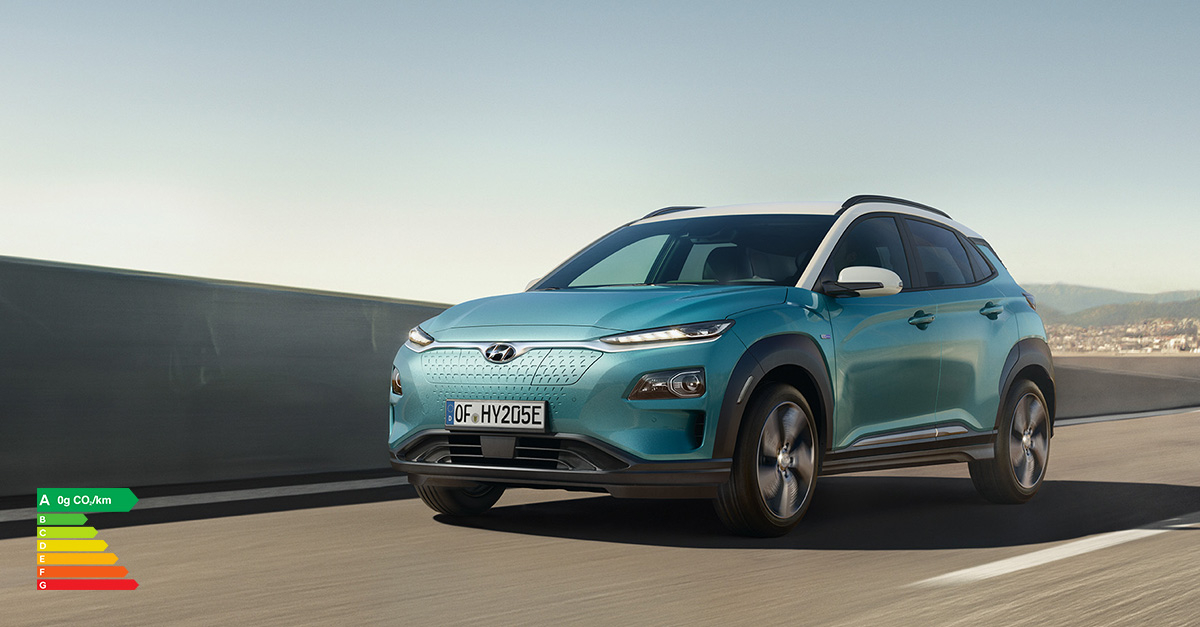 KONA Electric d'occasion
