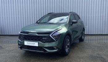 40990 : Hyundai Dax - i-AUTO - KIA Sportage - Sportage - Vert Bornéo métallisé - Traction - Hybride : Essence/Electrique