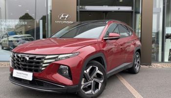59640 : Hyundai Dunkerque - Europ&#039;Auto - HYUNDAI Tucson - Tucson - Sunset Red Métal - Traction - Hybride : Essence/Electrique