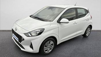 35510 : Hyundai Rennes - GCA - HYUNDAI i10 - i10 - Atlas White - Traction - Essence