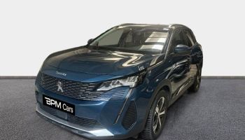 92130 : Hyundai ISSY-LES-MOULINEAUX - BPM Cars - PEUGEOT 3008 - 3008 - Bleu Vertigo (S) - Traction - Essence