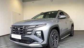 85000 : Hyundai La Roche-sur-Yon - Océane Auto - HYUNDAI TUCSON Executive - TUCSON IV - Gris - Boîte automatique - Essence / Courant électrique