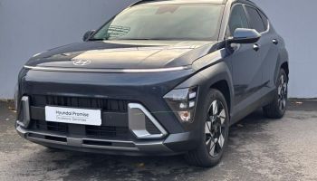 56600 : Hyundai Lorient - Auto Océane - HYUNDAI Kona - Kona - Denim Blue perlé métallisé - Traction - Hybride : Essence/Electrique