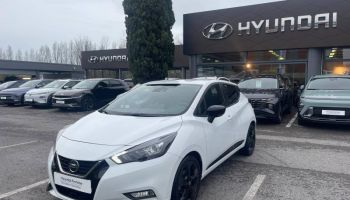 64100 : Hyundai Bayonne - Oceanic Auto - NISSAN Micra - Micra - Beige - Traction - Essence