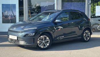 57100 : Hyundai Thionville - Théobald Automobiles - HYUNDAI Kona - Kona - Teal Métal - Traction - Electrique