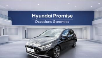 56600 : Hyundai Lorient - Auto Océane - HYUNDAI i20 - i20 - Phantom Black Métal - Traction - Essence