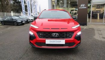 91100 : Hyundai Corbeil-Essonnes - CAP Fournier - HYUNDAI KONA N Line Creative - KONA - Rouge - Boîte manuelle - Essence sans plomb