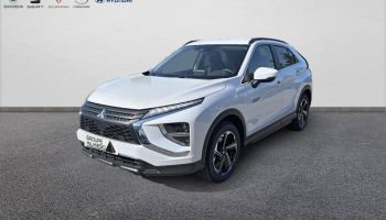 13290 : Hyundai Aix en Provence - Cap Milanesio - MITSUBISHI ECLIPSE CROSS MY23 Invite - ECLIPSE CROSS - Blanc - Automate à fonct. Continu - Essence / Courant électrique
