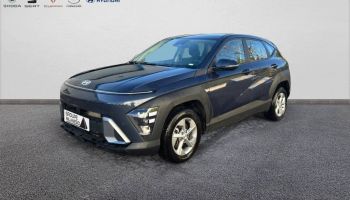 13290 : Hyundai Aix en Provence - Cap Milanesio - HYUNDAI KONA Intuitive - KONA II - DENIM BLUE - Boîte manuelle - Essence sans plomb