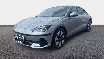18230 : Hyundai Bourges - ELLIPSE Automobiles - HYUNDAI Ioniq 6 - Ioniq 6 - Curated Silver métal - Propulsion - Electrique