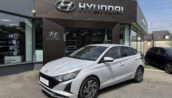 50300 : Hyundai Avranches - GCA - HYUNDAI i20 - i20 - Argenté - Traction - Essence