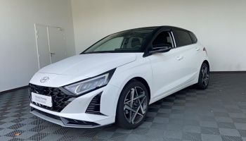 85000 : Hyundai MoceanRent | La Roche-sur-Yon - Océane Auto - HYUNDAI i20 Executive - i20 III - Blanc - Automate sequentiel - Essence sans plomb