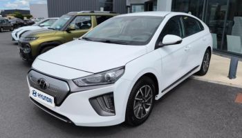 50000 : Hyundai Saint-Lô - GCA - HYUNDAI Ioniq - Ioniq - Blanc - Traction - Electrique