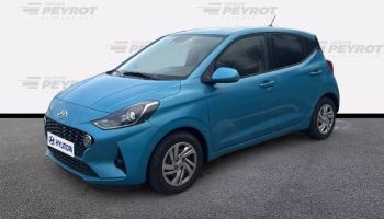 11020 : Hyundai Carcassonne - HMDS - HYUNDAI i10 Creative - i10 III - AQUA TURQUOISE - Boîte manuelle - Essence sans plomb