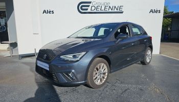 30100 : Hyundai Alès - Auto Hall - SEAT IBIZA Copa - IBIZA V - Gris - Automate sequentiel - Essence sans plomb