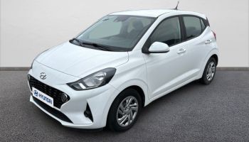 35510 : Hyundai Rennes - GCA - HYUNDAI i10 - i10 - Polar White - Traction - Essence