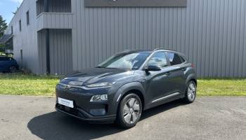 41000 : Hyundai Blois - Mondial Auto - HYUNDAI Kona - Kona - Dark Knight Métal - Traction - Electrique