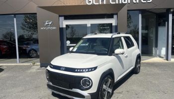 28600 : Hyundai Chartres - GCA - HYUNDAI Inster - Inster - Blanc - Traction - Electrique