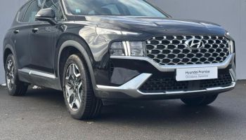29000 : Hyundai Quimper - Iroise Automobiles - HYUNDAI Santa Fe - Santa Fe - Abyss Black Métal - Transmission intégrale - Hybride rechargeable : Essence/Electrique