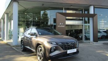 91100 : Hyundai Corbeil-Essonnes - CAP Fournier - HYUNDAI TUCSON Executive - TUCSON IV - Marron - Boîte automatique - Essence / Courant électrique