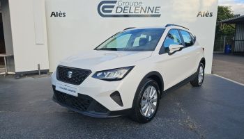 30100 : Hyundai Alès - Auto Hall - SEAT ARONA Style - ARONA - Blanc - Automate sequentiel - Essence sans plomb