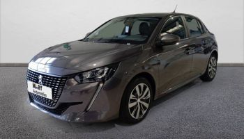 02100 : Hyundai Saint-Quentin - Mary Automobiles - PEUGEOT 208 BUSINESS Active Business - 208 BUSINESS (06/2019-09/2021) - GRIS SHARK - Boîte manuelle - Essence sans plomb