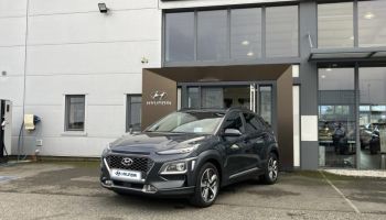 65000 : Hyundai Tarbes i-AUTO - HYUNDAI Kona - Kona - Dark Knight Métal - Traction - Diesel