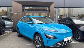 95100 : Hyundai Argenteuil - BNA - HYUNDAI Kona - Kona - Bleu - Traction - Electrique
