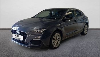 80100 : Hyundai Abbeville - Mary Automobiles - HYUNDAI i30 FASTBACK N Line - i30 FASTBACK (01/2018-09/2020) - Noir - Boîte manuelle - Essence sans plomb