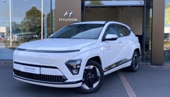 59640 : Hyundai Dunkerque - Europ&#039;Auto - HYUNDAI Kona - Kona - Atlas White - Traction - Electrique