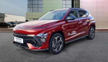 62800 : Hyundai Lens - Groupe Lempereur - HYUNDAI Kona - Kona - Ultimate Red métallisé - Traction - Hybride : Essence/Electrique