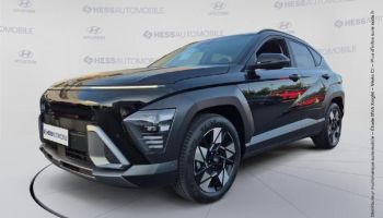 51100 : Hyundai Reims - HESS Automobile - HYUNDAI Kona - Kona - Abyss Black perlé métallisé - Traction - Hybride : Essence/Electrique