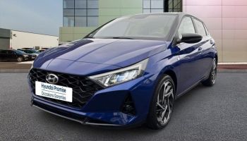 62800 : Hyundai Lens - Groupe Lempereur - HYUNDAI i20 - i20 - Intense Blue Métal/Toit/rétro Black - Traction - Essence/Micro-Hybride