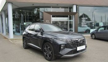 91100 : Hyundai Corbeil-Essonnes - CAP Fournier - HYUNDAI TUCSON N Line Executive - TUCSON IV - GRIS FONCE - Boîte automatique - Essence / Courant électrique