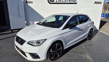 30100 : Hyundai Alès - Auto Hall - SEAT IBIZA FR - IBIZA V - Blanc - Boîte manuelle - Essence sans plomb