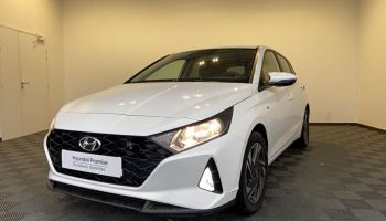 49070 : Hyundai Angers - Oceane Automobiles - HYUNDAI i20 Intuitive - i20 III - Blanc - Automate sequentiel - Essence sans plomb
