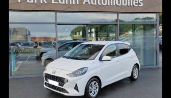 56000 : Hyundai Vannes - Park Lann Automobiles - HYUNDAI i10 - i10 - Polar White - Traction - Essence