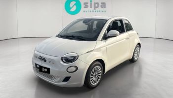 33260 : Hyundai Arcachon - Sipa Automobiles - FIAT 500e BERLINE MY22 SERIE 1 STEP 1 Action - 500 III - Blanc - Automate à fonct. Continu - Courant électrique