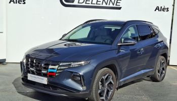 30100 : Hyundai Alès - Auto Hall - HYUNDAI TUCSON Executive - TUCSON IV - Bleu - Boîte automatique - Essence / Courant électrique
