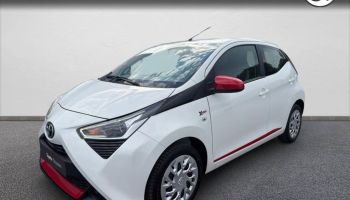 50000 : Hyundai Saint-Lô - GCA - TOYOTA Aygo - Aygo - Blanc - Traction - Essence