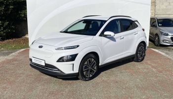 33110 : Hyundai Bordeaux Nord Le Bouscat - Sipa Automobiles - HYUNDAI KONA ELECTRIC Intuitive - KONA ELECTRIC (12/2020) - Blanc - Automate à fonct. Continu - Courant électrique