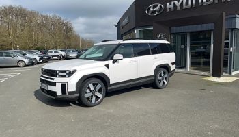 49070 : Hyundai Angers - Oceane Automobiles - HYUNDAI SANTA FE Executive - SANTA FE V - Blanc - Boîte automatique - Essence / Courant électrique