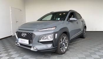 85000 : Hyundai La Roche-sur-Yon - Océane Auto - HYUNDAI KONA HYBRID Creative - KONA - Gris - Automate sequentiel - Essence / Courant électrique