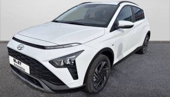 76000 : Hyundai Rouen - JFC by Mary Automobiles - HYUNDAI BAYON Intuitive - BAYON - ATLAS WHITE - Automate sequentiel - Essence sans plomb