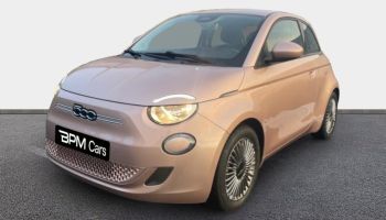 45200 : Hyundai Montargis - BPM Cars - FIAT 500 - 500 - Rose Gold métal - Traction - Electrique