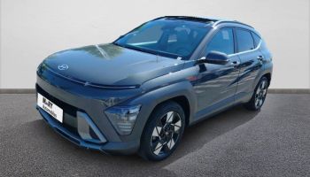 80330 : Hyundai Amiens - Mary Automobiles - HYUNDAI KONA HYBRID Executive + TO - KONA - Gris - Automate sequentiel - Essence / Courant électrique