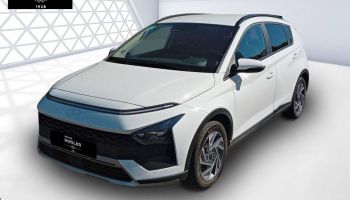 77600 : Hyundai Bussy-Saint-Georges - Protea by Riester - HYUNDAI BAYON Intuitive - BAYON - BLANC - Boîte manuelle - Essence sans plomb