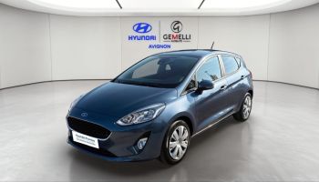 84130 : Hyundai Avignon - Actions Automobiles 84 - FORD FIESTA Cool &amp; Connect - FIESTA VII - Bleu - Boîte manuelle - Essence sans plomb