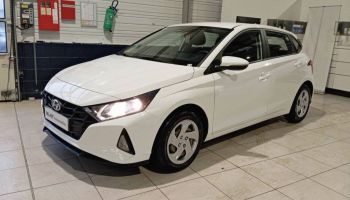 02100 : Hyundai Saint-Quentin - Mary Automobiles - HYUNDAI i20 Initia - i20 III - POLAR WHITE - Boîte manuelle - Essence sans plomb