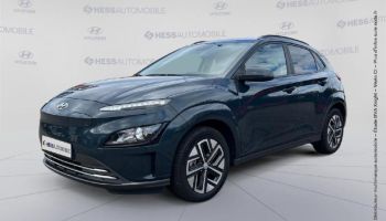67800 : Hyundai Strasbourg - HESS Automobile - HYUNDAI Kona - Kona - Bleu - Traction - Electrique
